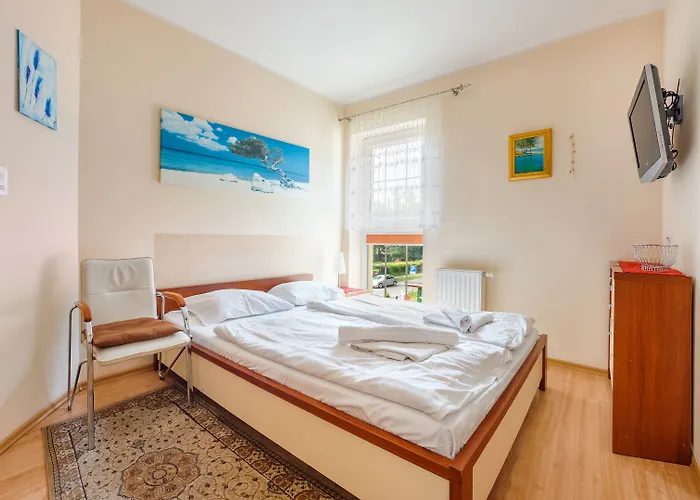 Bursztyn, Sun & Snow Apartman *